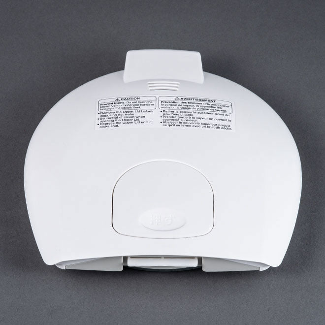 Complete Upper Lid Set (White-WA) (w/Inner Lid Rubber Seal) for CD-LCC/LFC X9