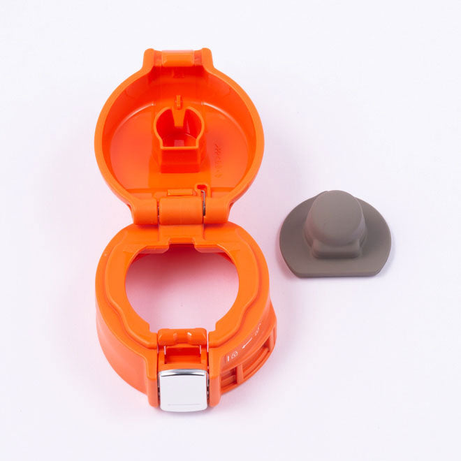 Stopper Cover Set (Orange) for SM-SHE48/60 DV **EXCLUDES STOPPER SET S3