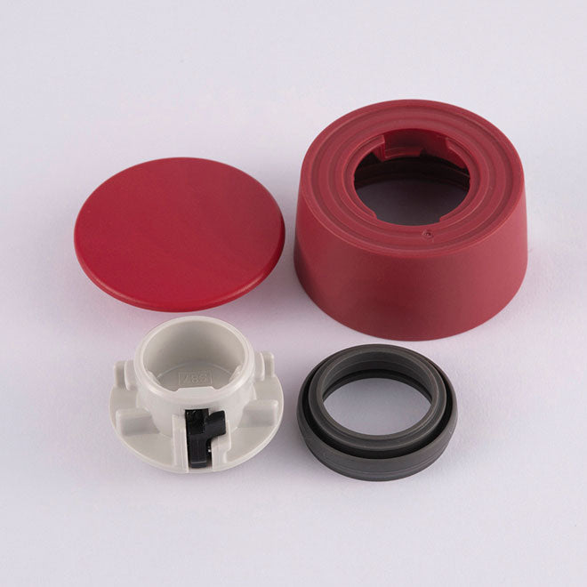 Lid Set (Red) for SM-NAE/TAE48SA (-RZ) Ichimatsu Red A7