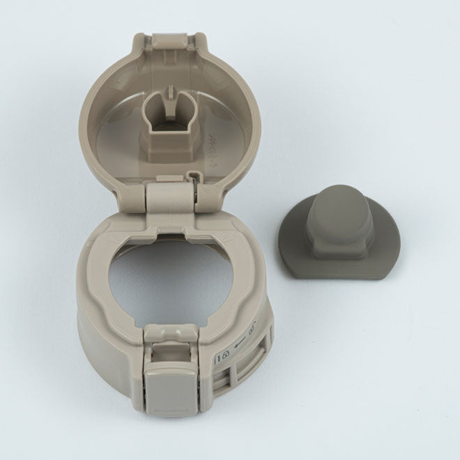 Stopper Cover Set (Beige) for SM-SE (-NZ) Beige Gold **EXCLUDES STOPPER SET S9