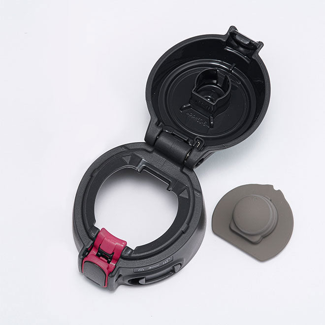 Stopper Cover (Red) for SM-QHE(-RK) Hibiscus Red **EXCLUDES STOPPER SET B3