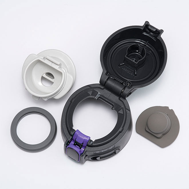 Stopper Cover Set (Purple) for SM-QHE (-VK) Purple Dusk R7