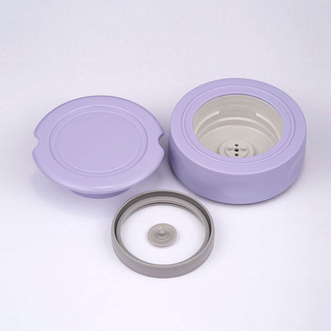 Lid Set (Dark Purple) for SW-EK (-DP)Pale Orange K1