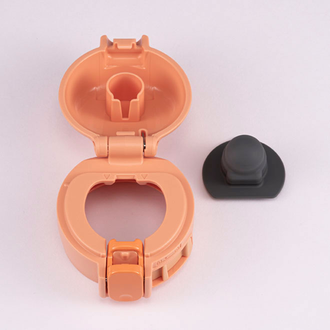 Stopper Cover Set (Orange) for SM-WR (-DP) Cantaloupe **EXCLUDES STOPPER SET H1
