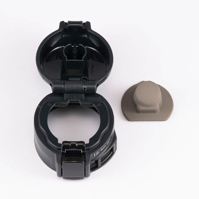 Stopper Cover Set (Black) for SM-SHE48PA (-BA) / SM-SR (-BC) Silky Black **EXCLUDES STOPPER SET M5
