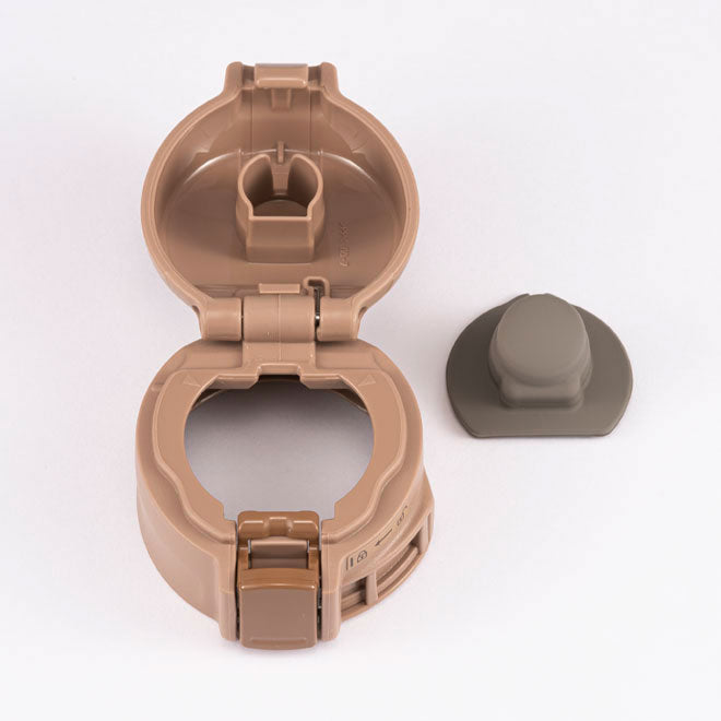 Stopper Cover Set (Beige) for SM-SR (-NM) Matte Gold **EXCLUDES STOPPER SET J5