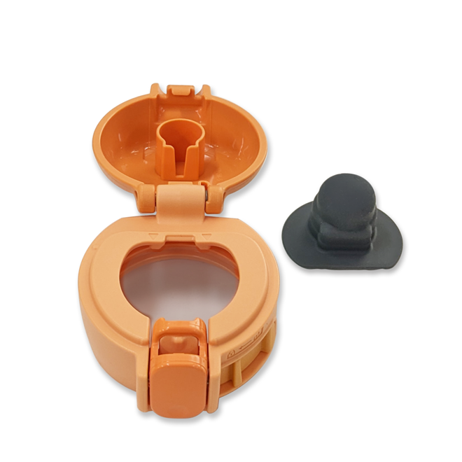 Stopper Cover Set (Orange) for SM-WA (-DA) Orange **EXCLUDES STOPPER SET E9