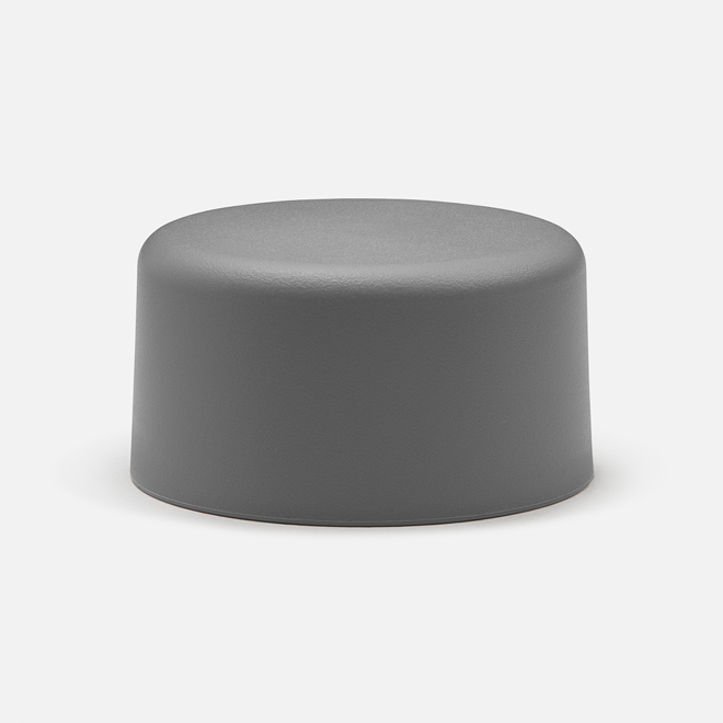Lid Set (Gray) for SM-ZB (-HM) Medium Gray F3