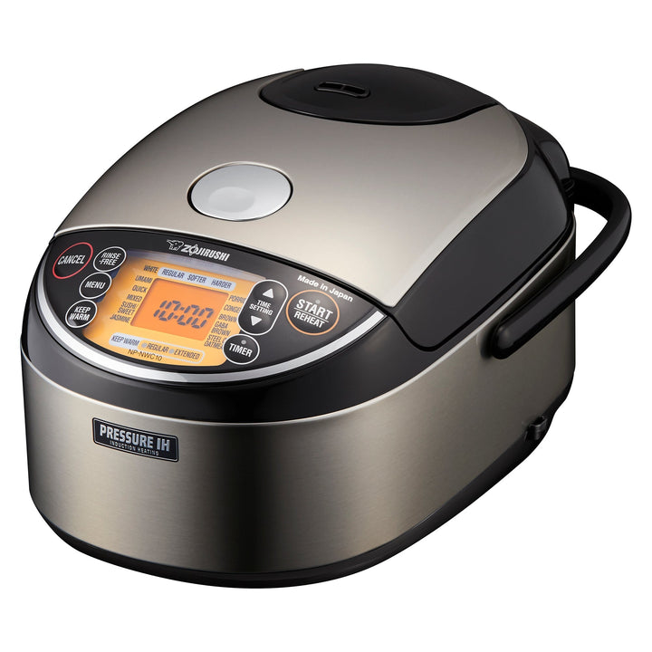 Pressure Induction Heating Rice Cooker & Warmer NP-NWC10/18 T9