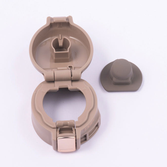 Stopper Cover Set (Ivory) for SM-SA (-NM) Cinnamon Gold **EXCLUDES STOPPER SET U7