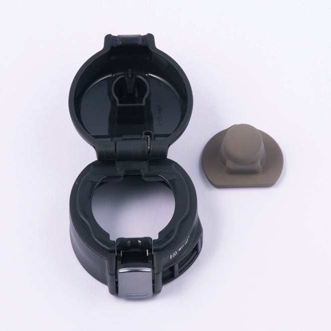 Stopper Cover Set (Black) for SM-SC (-HM) Slate Gray **EXCLUDES STOPPER SET C3
