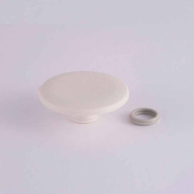 Cap Set (White) for SM-ED30 (-WP) Pearl White I3