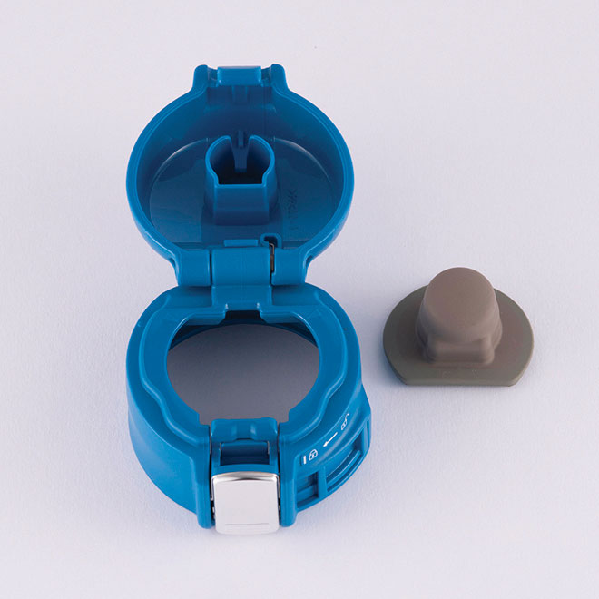 Stopper Cover Set (Blue) for SM-SD (-AM) Matte Blue **EXCLUDES STOPPER SET S7