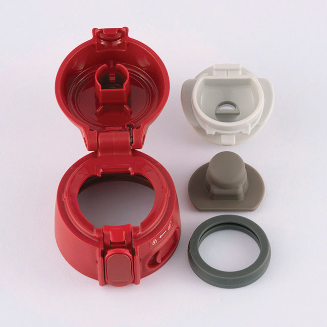 Stopper Cover Set (Red) for SM-TAE48SARZ P9