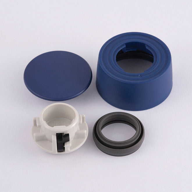 Lid Set (Blue) for SM-NAE/TAE48SA (-AZ) Ichimatsu Blue D3