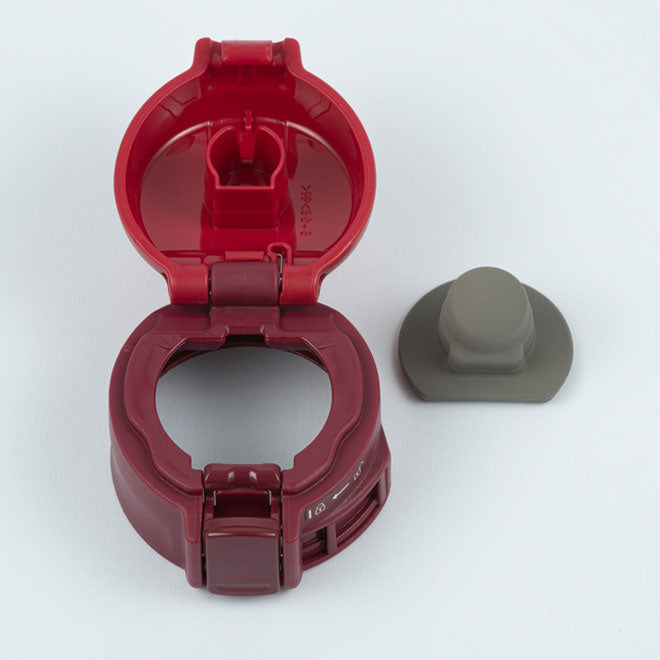 Stopper Cover Set (Red) for SM-SE (-RZ) Clear Red **EXCLUDES STOPPER SET H1