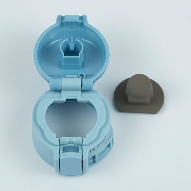 Stopper Cover Set (Light Blue) for SM-SE (-AL) Light Blue **EXCLUDES STOPPER SET S1