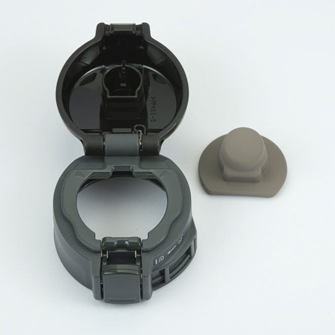 Stopper Cover Set (Black) for SM-SE (-BZ) Matte Black **EXCLUDES STOPPER SET Q1