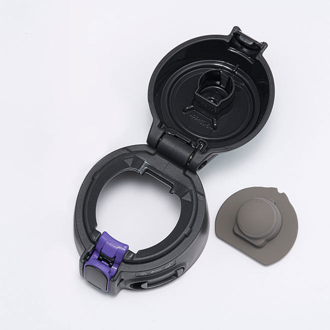 Stopper Cover (Purple) for SM-QHE (-VK) Purple Dusk **EXCLUDES STOPPER SET C9