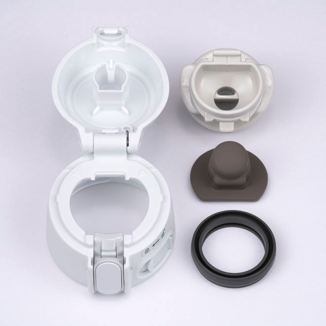Stopper Cover Set (White) for SM-TAE48SA Hana+Kana E5