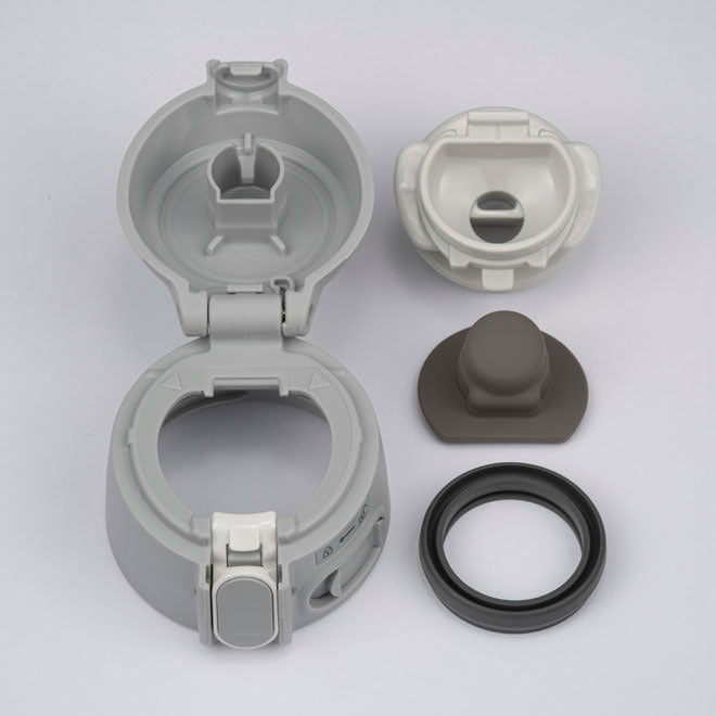 Stopper Cover Set (Gray) for SM-TAE48SA Hana+Kana J5