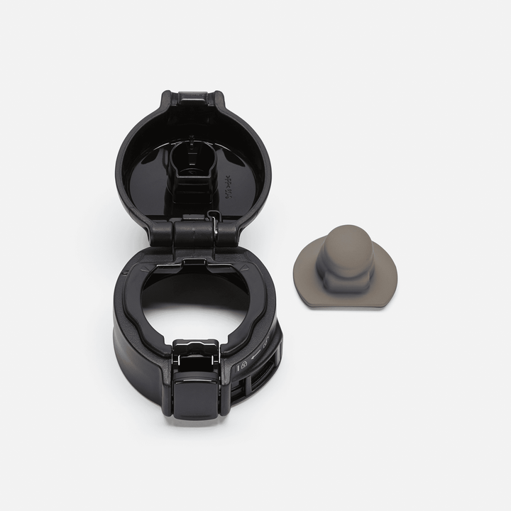 Stopper Cover Set (Black) for SM-SHE48ZA (-XA) Stainless **EXCLUDES STOPPER SET Q7