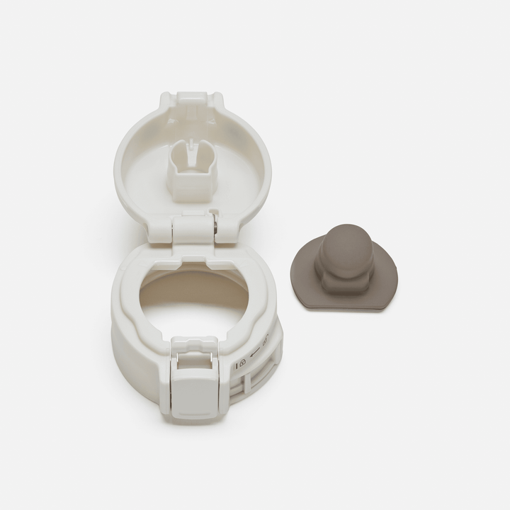 Stopper Cover Set (White) for SM-SHE48ZA (-WA) White and SM-SF48KT **EXCLUDES STOPPER SET W5