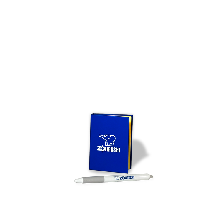 BTS Set: Sticky Note Book, FriXion Pen Q9