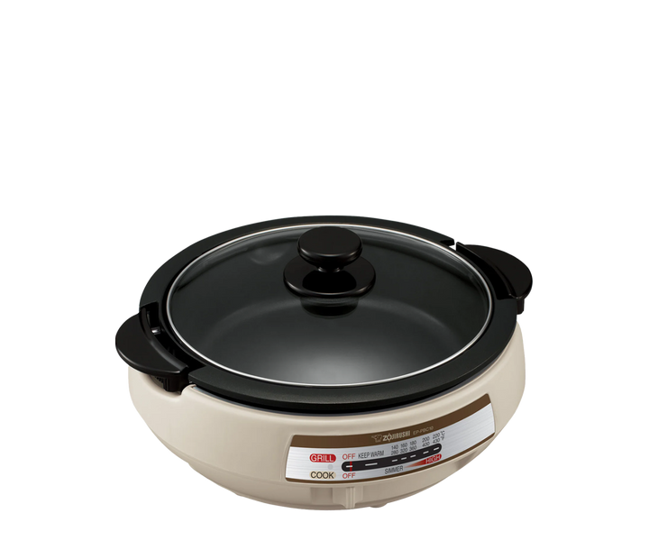 Gourmet d'Expert® Electric Skillet EP-PBC10 W9