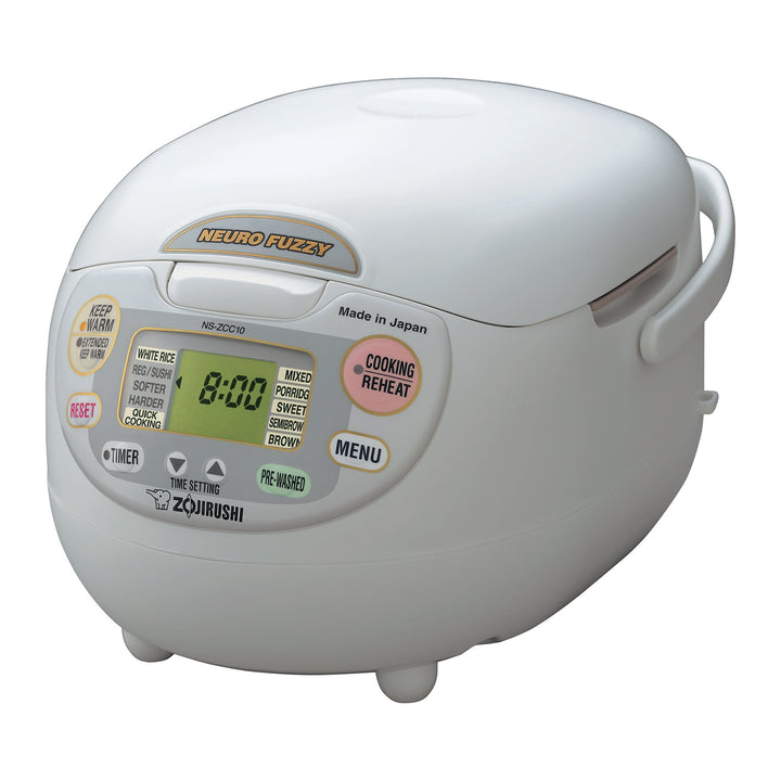 Neuro Fuzzy® Rice Cooker & Warmer NS-ZCC10/18 I1