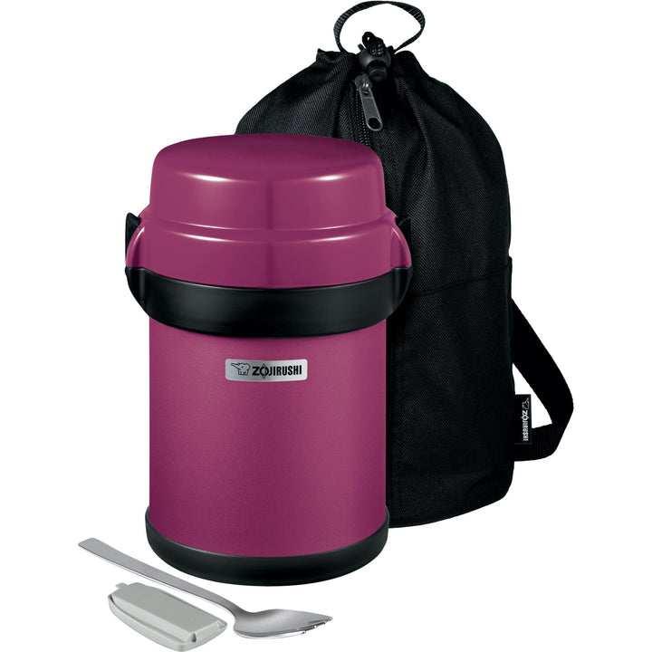 Mr. Bento® Stainless Lunch Jar SL-JBE14 R5