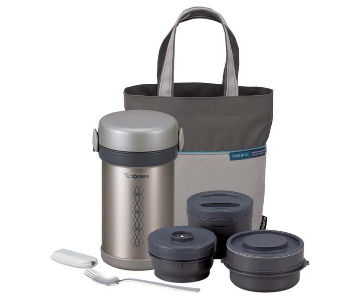 Ms. Bento® Stainless Lunch Jar SL-NCE09 H5